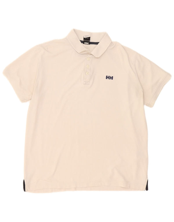Helly Hansen Polo Homme XL Blanc Cassé Polyester