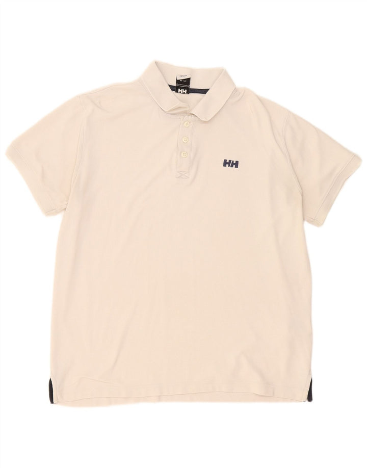 Helly Hansen Polo Homme XL Blanc Cassé Polyester