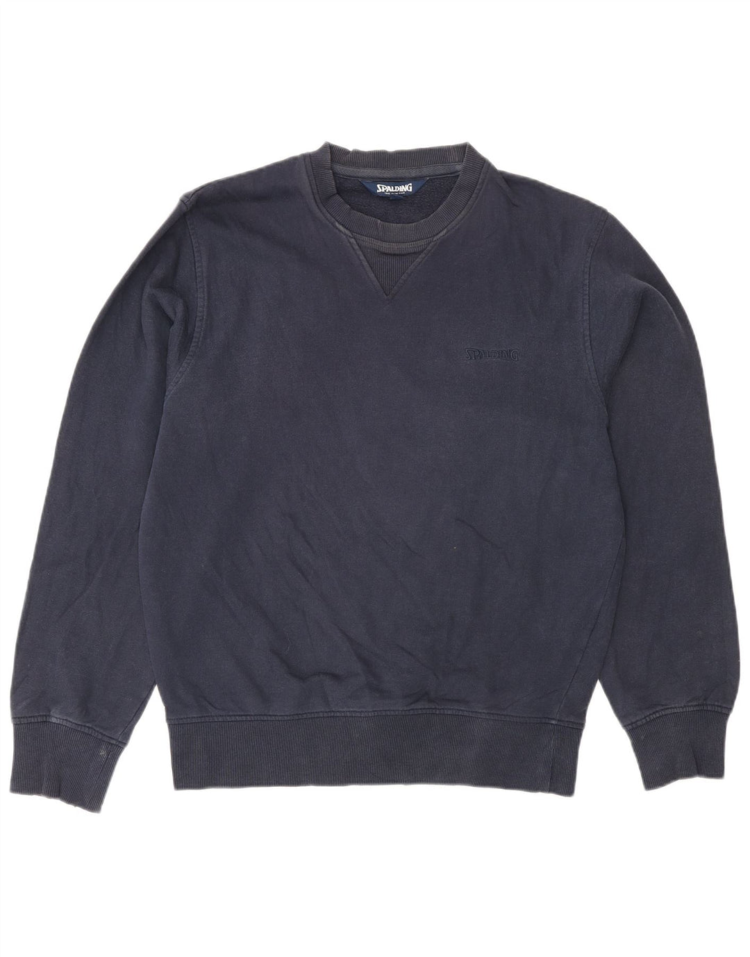 Spalding Sweat-Shirt Homme Bleu Marine Moyen