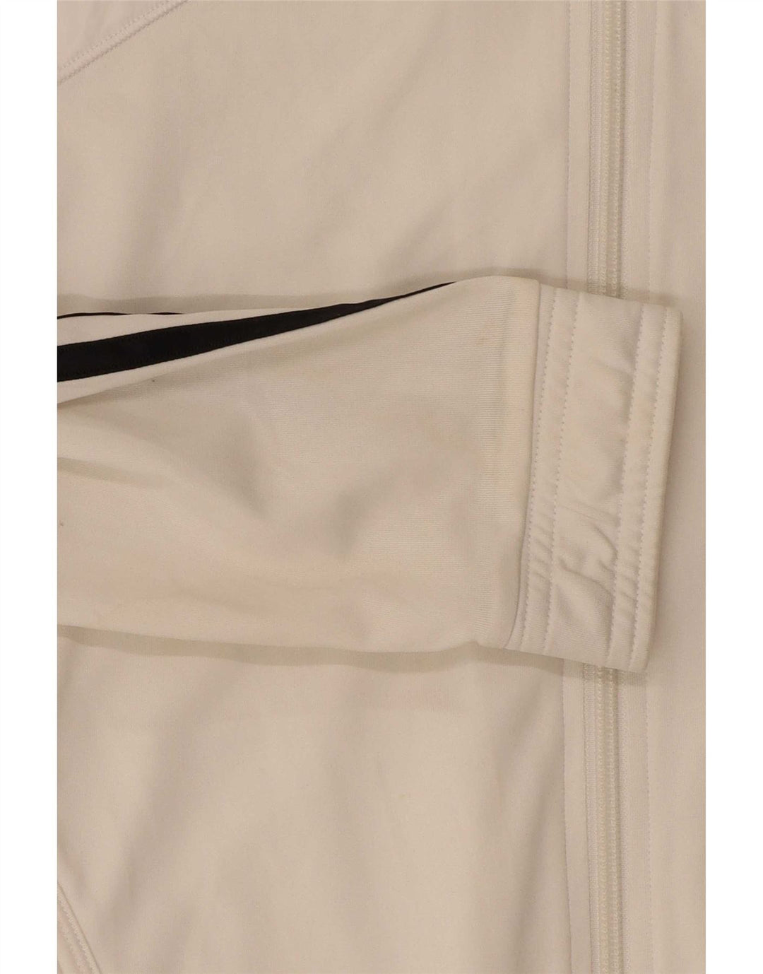 Adidas Clima 365 Veste de survêtement pour femme UK 8/10 Petit Blanc Polyester