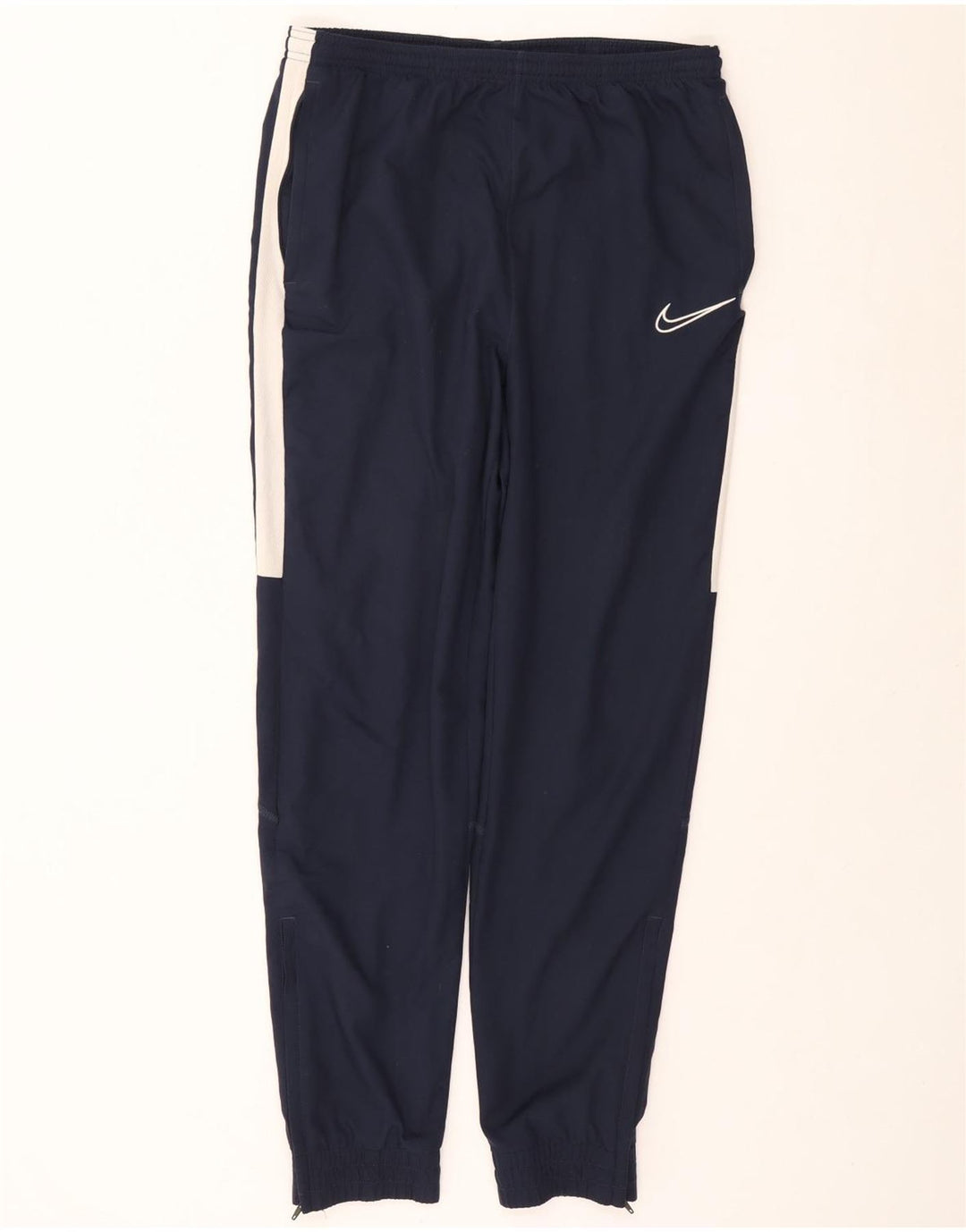 NIKE Pantalon de survêtement Dri Fit pour homme Bleu marine Taille L