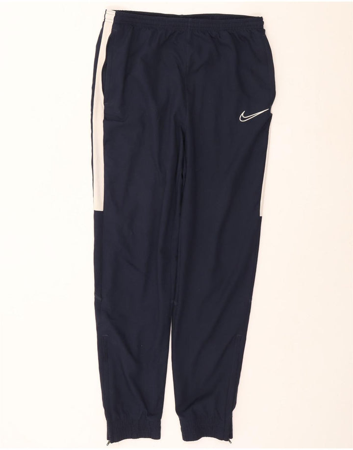 NIKE Pantalon de survêtement Dri Fit pour homme Bleu marine Taille L