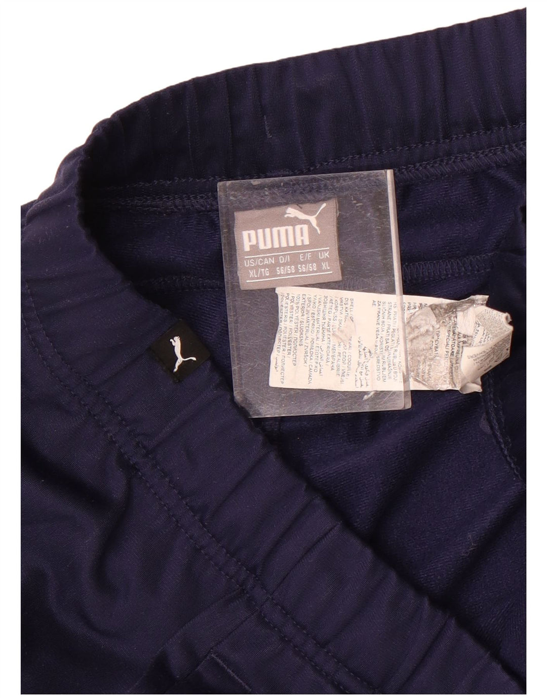 Puma Pantalon de survêtement pour homme XL Bleu marine Polyester