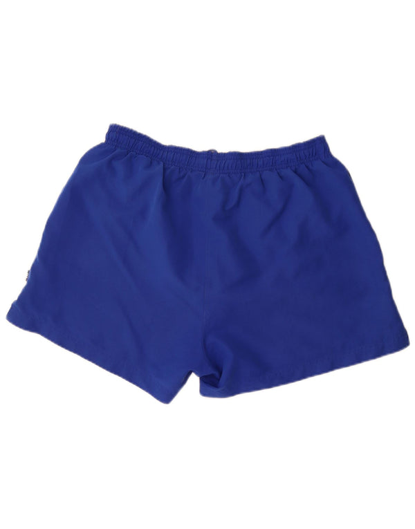 Adidas Short de sport homme bleu moyen polyester