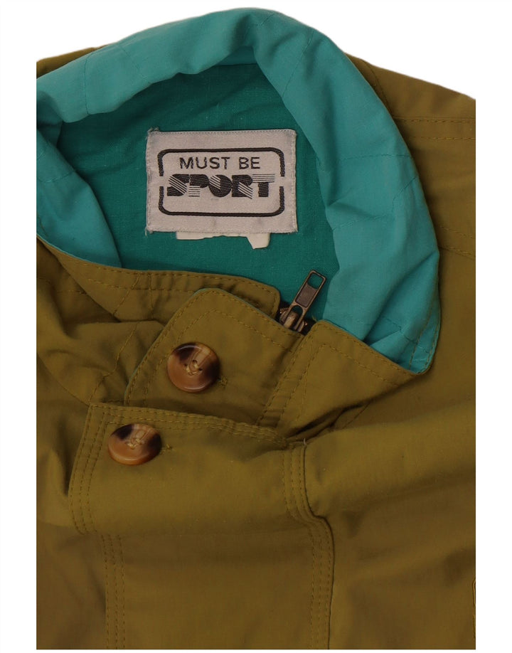 Veste Bomber Homme Vintage UK 42 XL Kaki