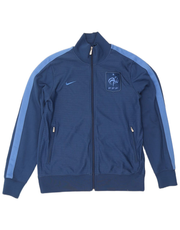 Nike Veste de survêtement pour homme Taille L Bleu marine
