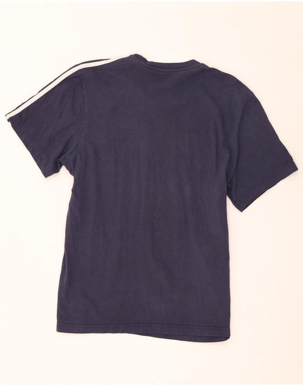 Adidas T-Shirt Homme Top XL Bleu Marine Coton