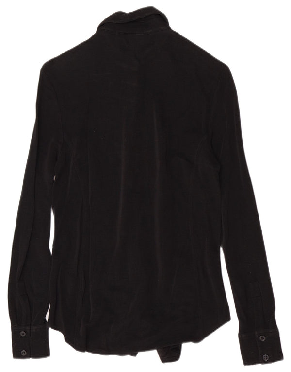 Max & Co. Chemise femme IT 42 Medium Black Viscose