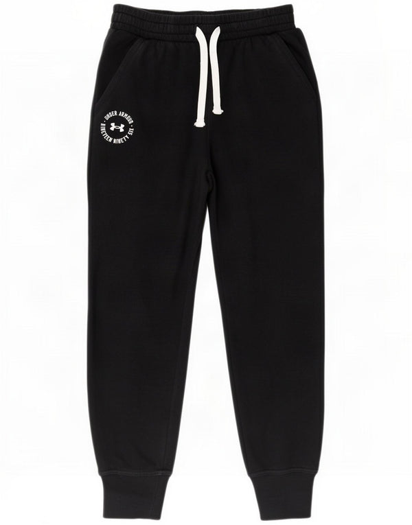 Under Armour Pantalon de survêtement pour homme Joggers Small Black Cotton