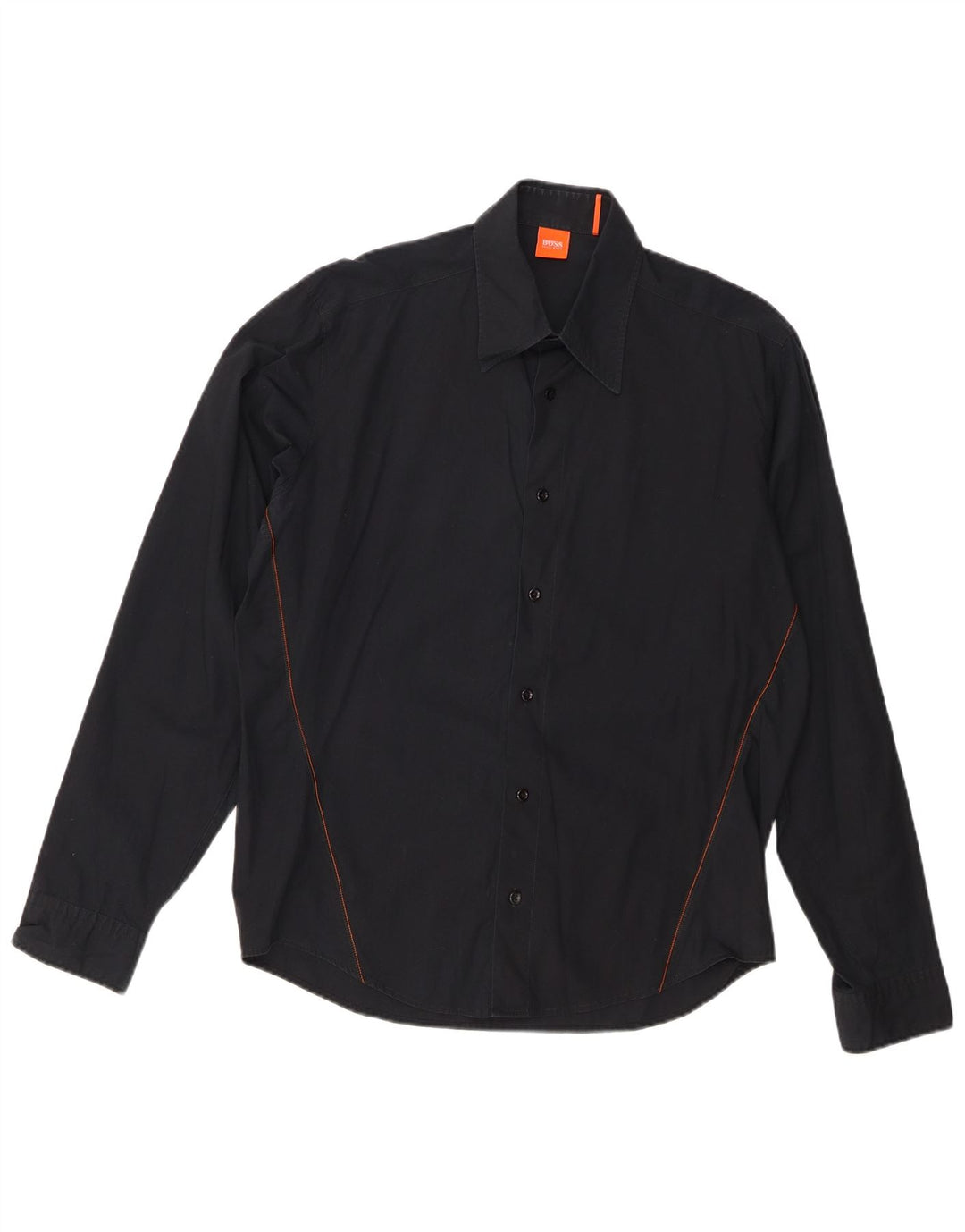 Hugo Boss Chemise Homme Noir Moyen Coton