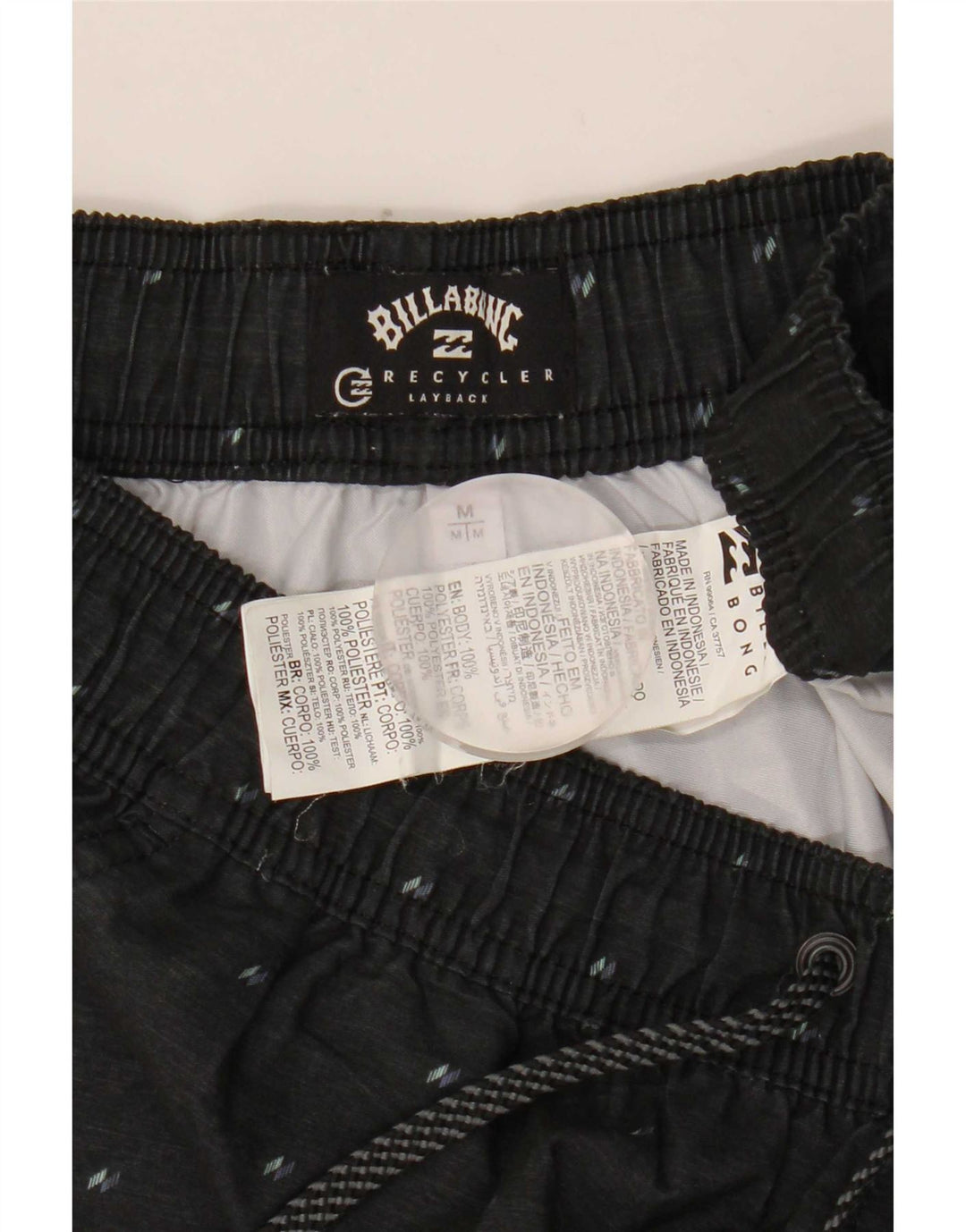 Billabong Short de Bain Homme Medium Kaki Spotted Polyester
