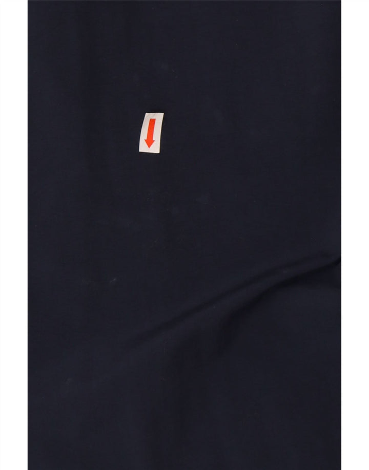 Kappa Pantalon De Survêtement Homme Large Bleu Marine Polyamide
