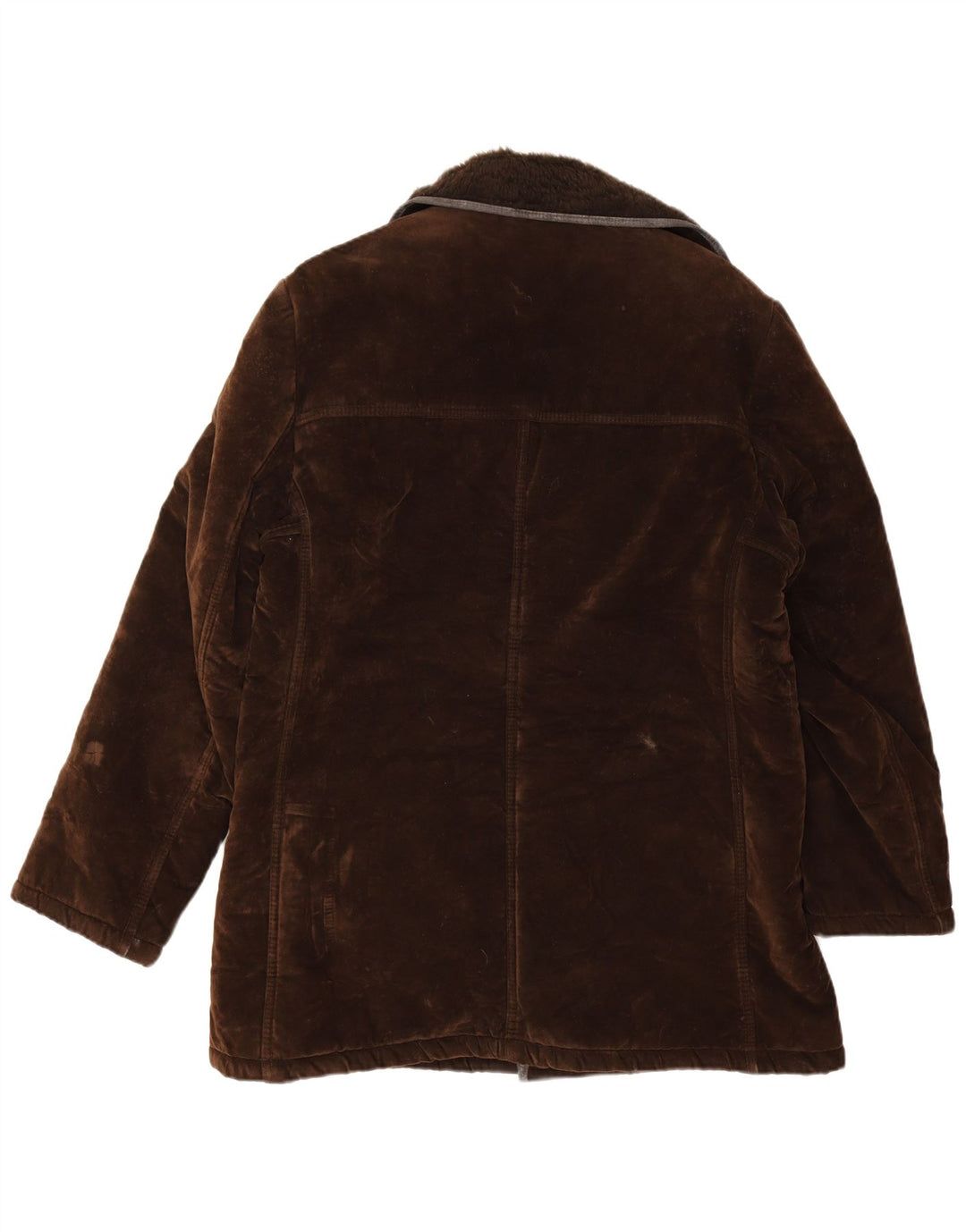 Kilmaine Manteau Sherpa Homme UK 40 Grand Acrylique Marron
