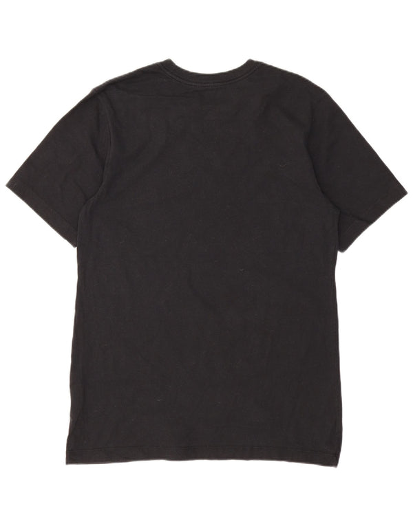 Nike Homme New York City Graphic T-Shirt Haut Noir Moyen Coton