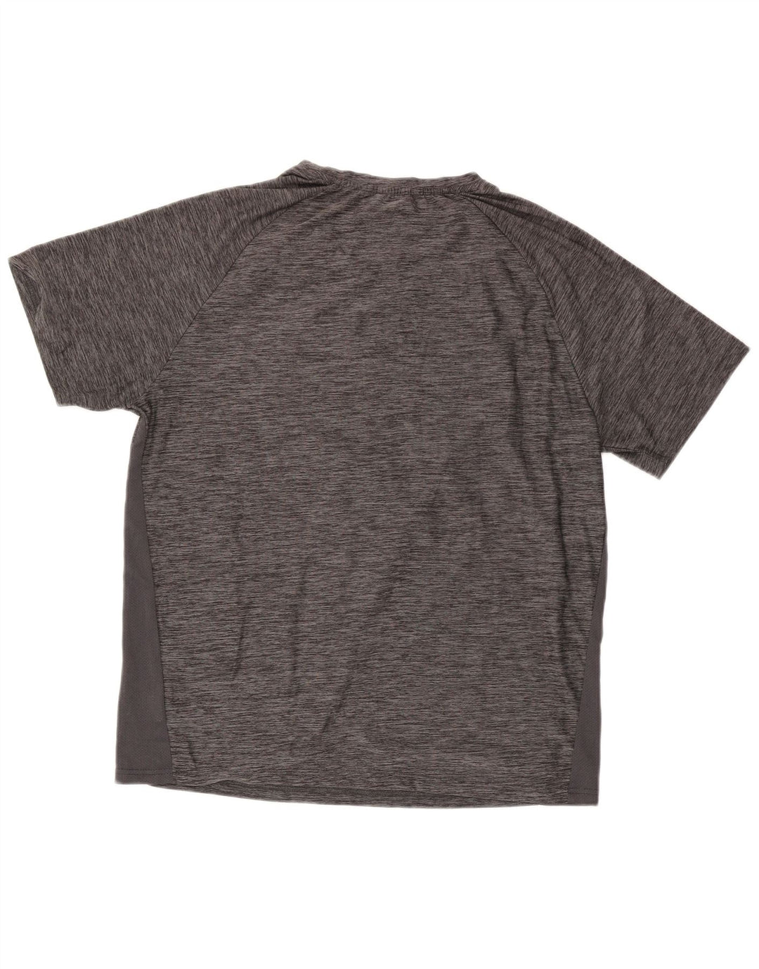 Fila T-Shirt Homme Haut Large Gris Moucheté Polyester