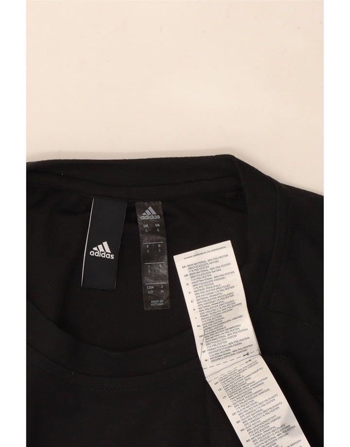 ADIDAS T-Shirt Homme Haut Petit Noir Polyester