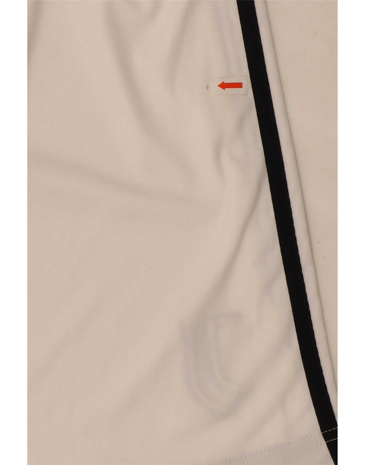 Adidas Short de Sport Juventus Homme Blanc Moyen Polyester