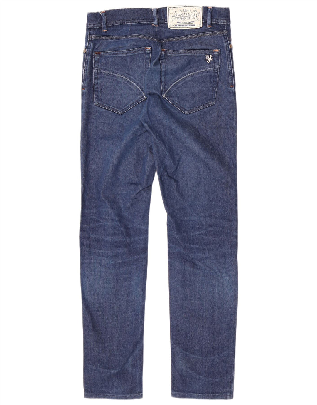 Harmont & Blaine Jean Slim Homme W30 L32 Bleu Coton