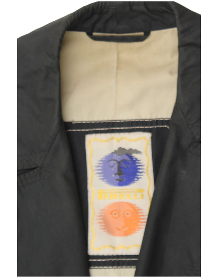 Firelli Trench-Coat Homme UK 38 Gris Moyen Classique