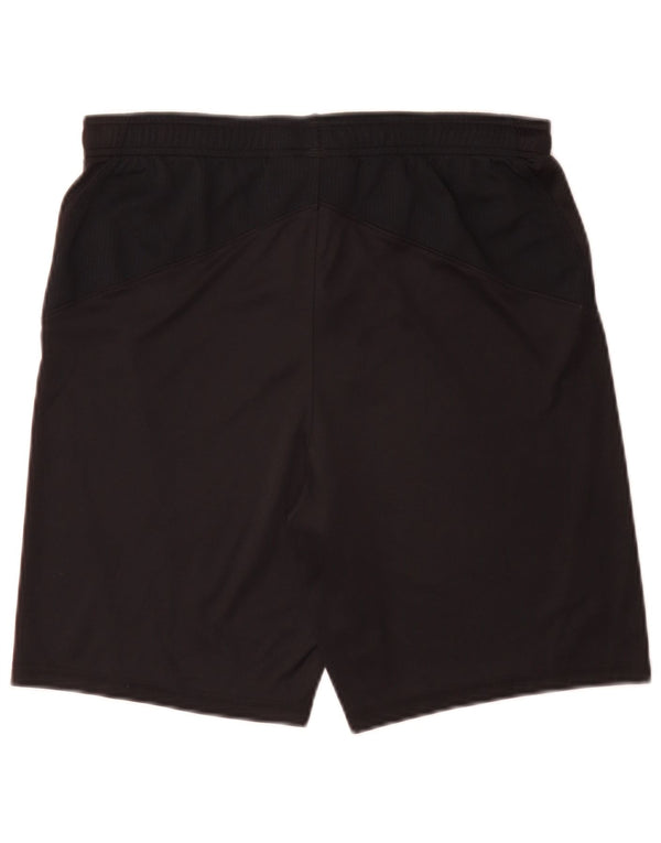 Under Armour Short de sport Heat Gear pour garçon 13-14 ans XL Noir