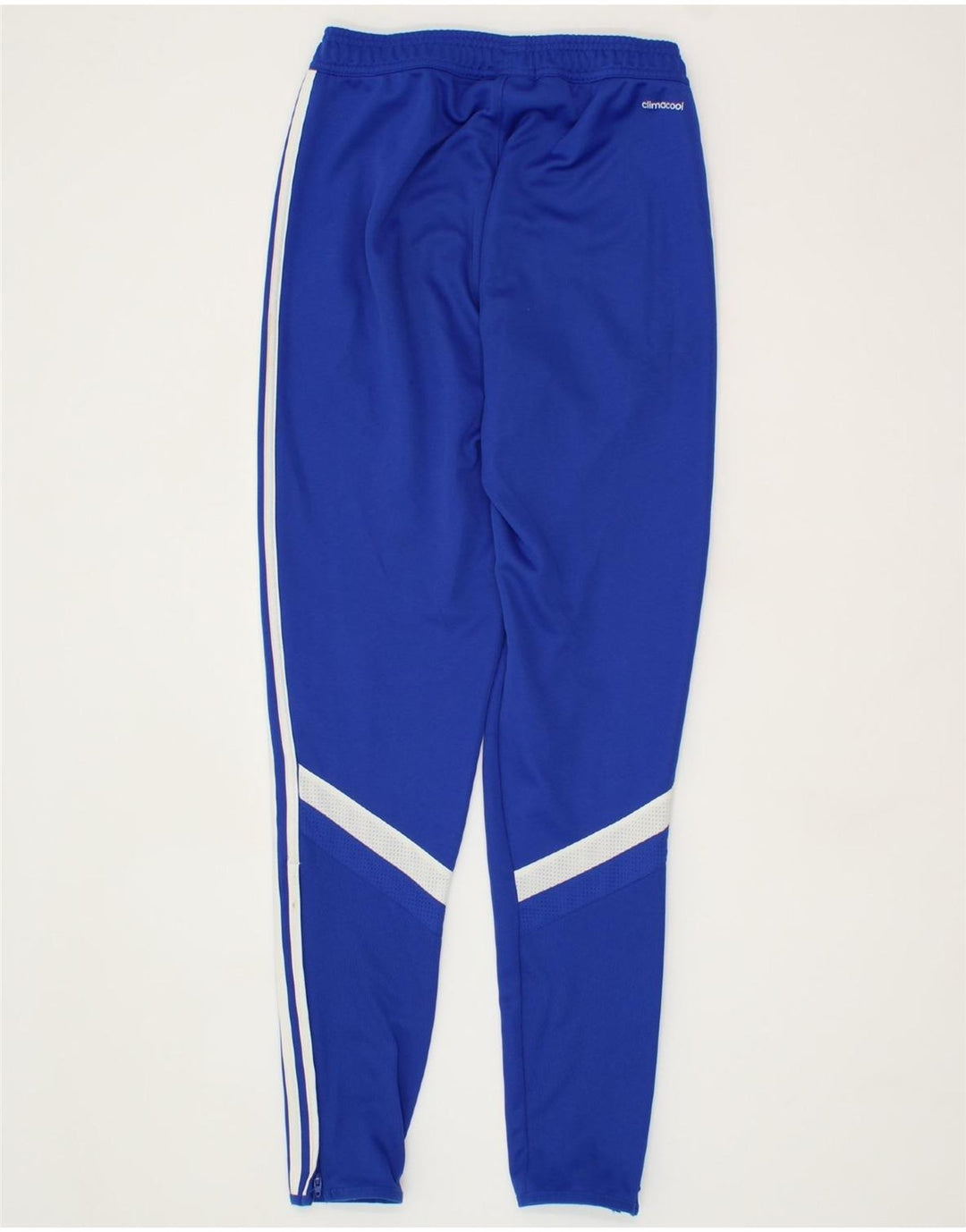 ADIDAS Womens Climacool Tracksuit Trousers UK 6 XS  Blue Polyester Vintage Adidas and Second-Hand Adidas from Messina Hembry 
