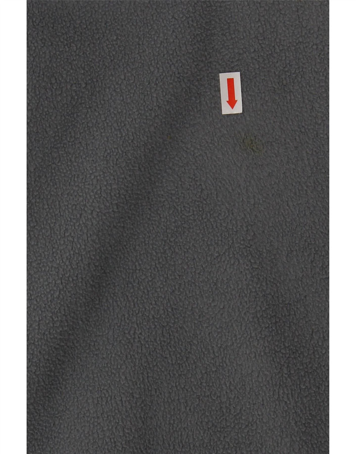 NIKE Pull polaire à capuche pour homme XL Gris Polyester