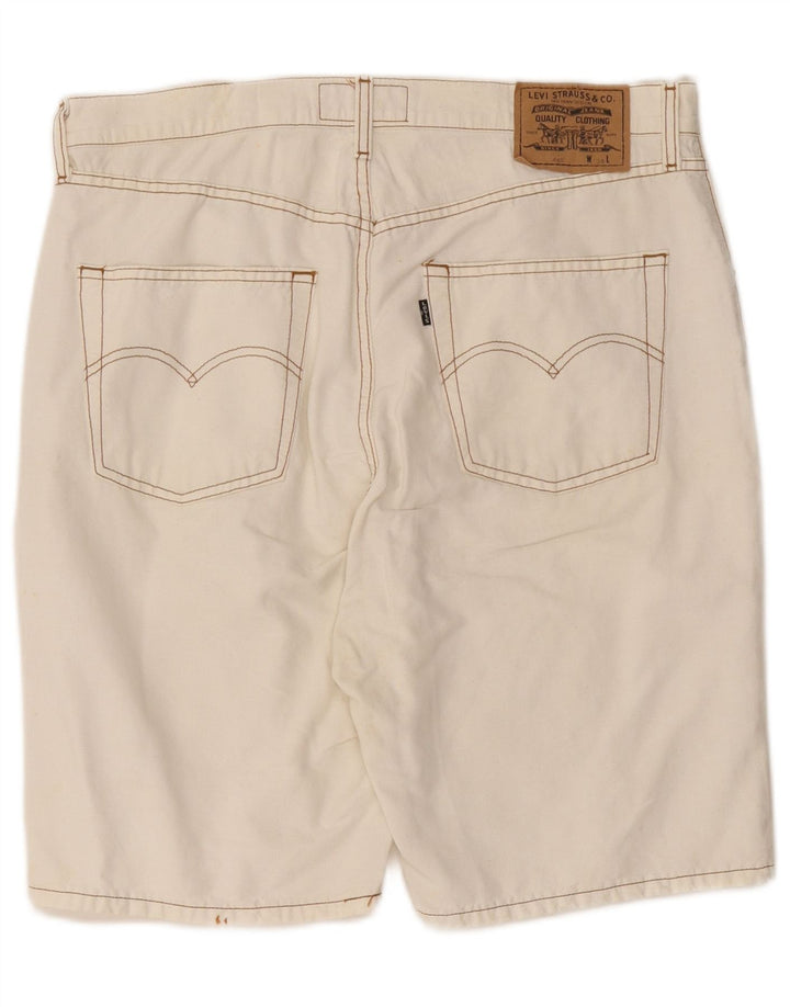 Levi's Short Casual W36 Large Homme Blanc Cassé