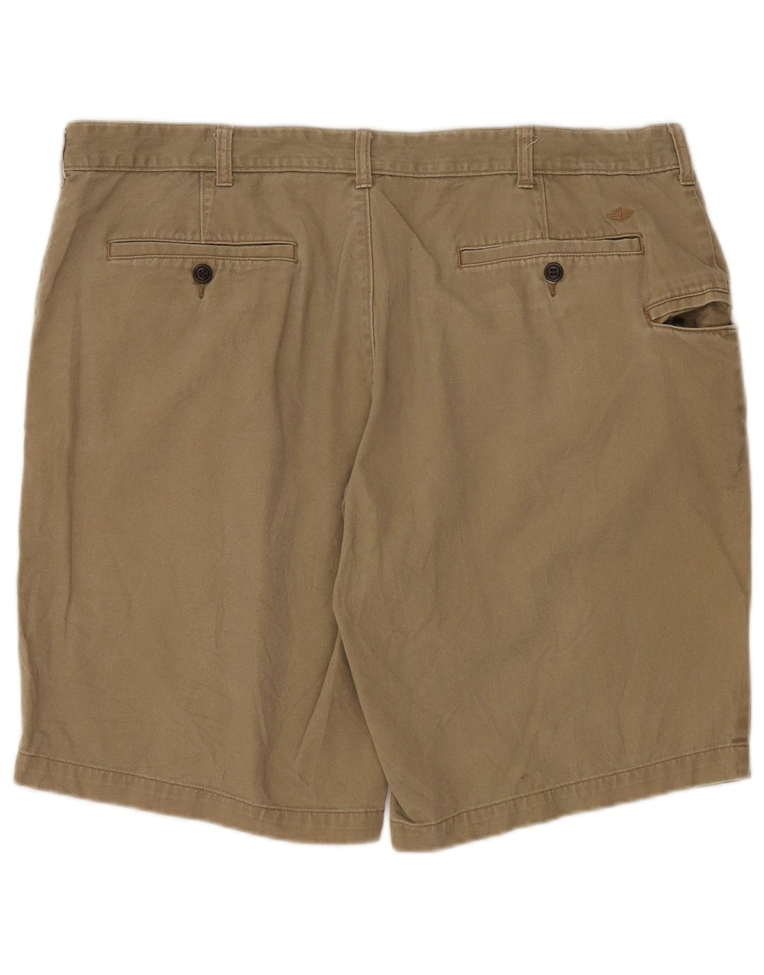 DOCKERS Short Chino Homme W40 XL Beige Coton