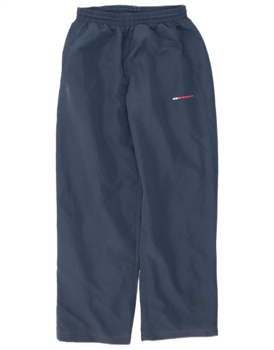 Reebok Pantalon de survêtement homme petit bleu marine polyester