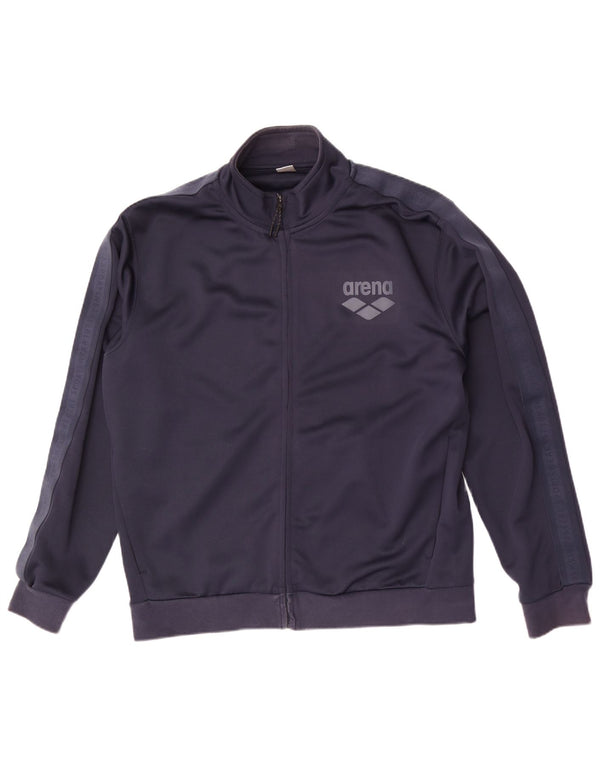 Arena Veste de Survêtement Homme XL Bleu Marine Polyester