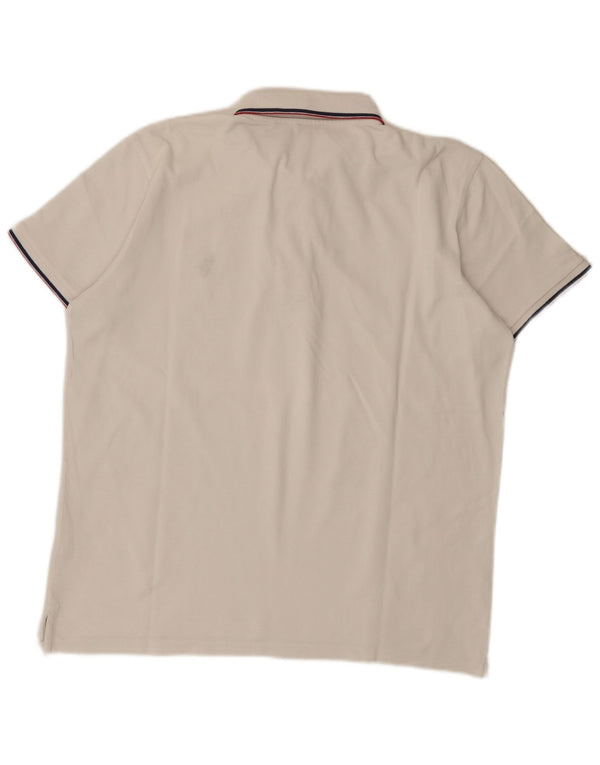 U.S. Polo Assn. Polo Homme XL Coton Blanc