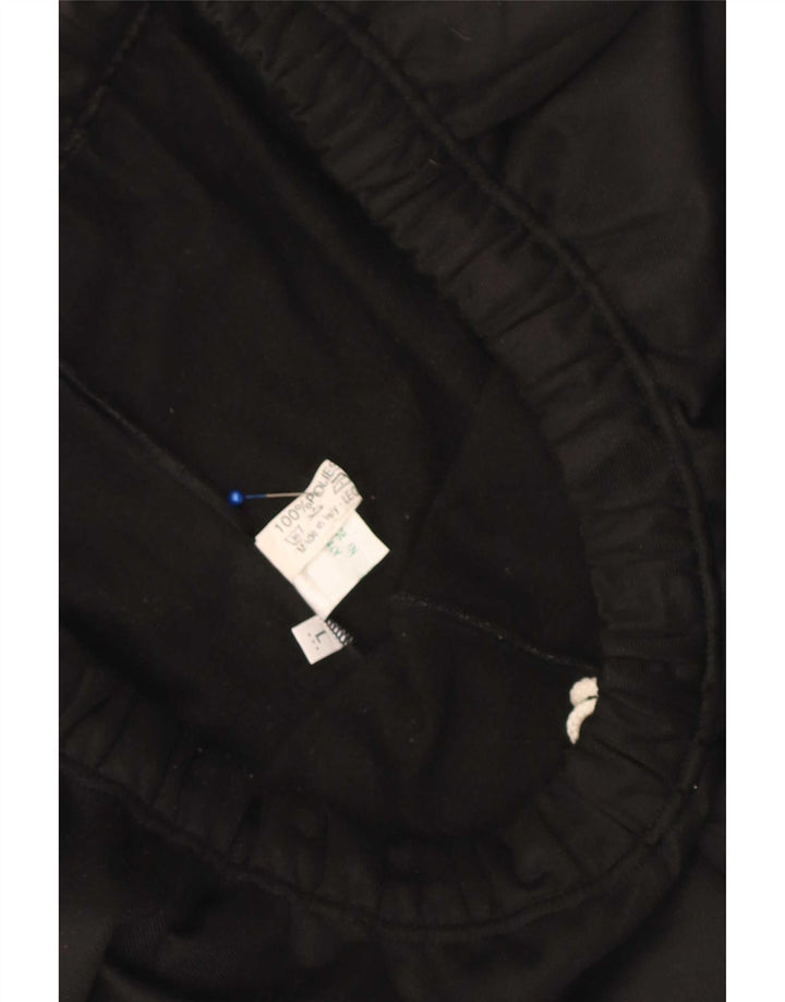 Diadora Short de Sport Homme Petit Noir Polyester