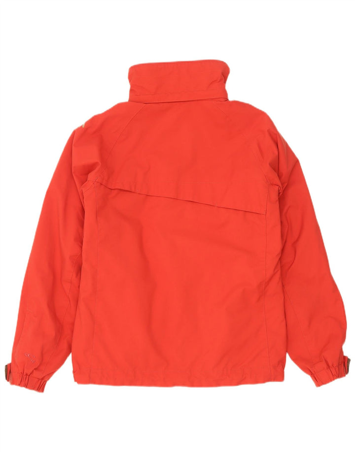 O'Neill Veste coupe-vent pour femme UK 10 Small Rouge Nylon