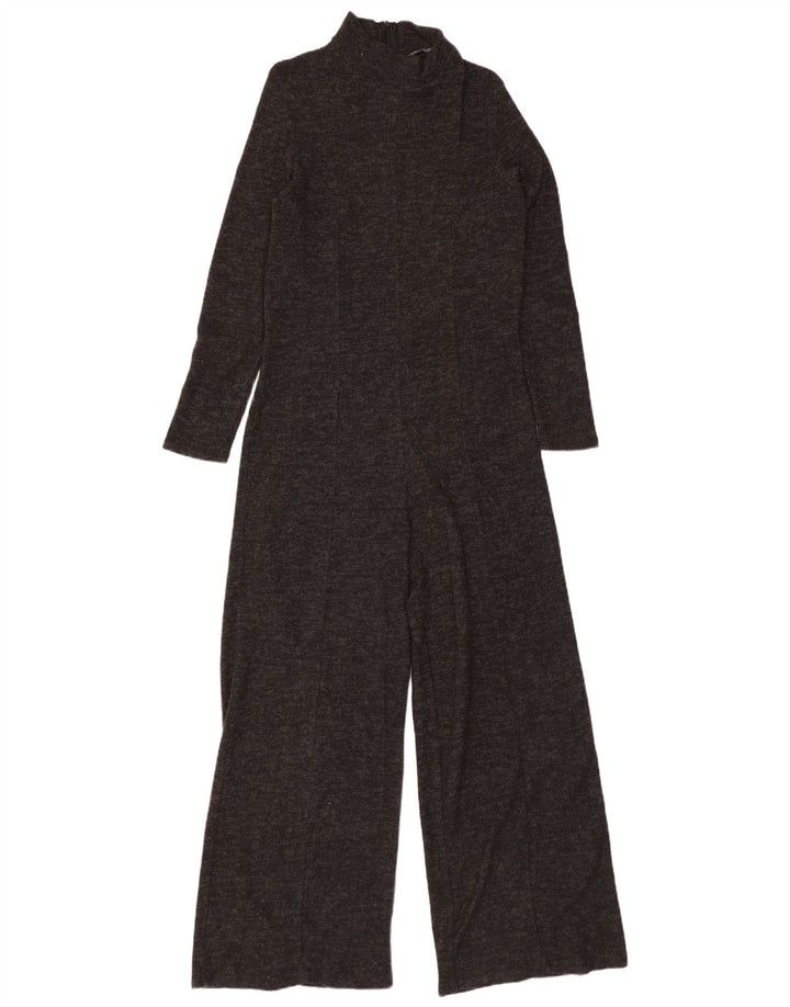 Zara Combinaison à manches 3/4 pour femme UK 8 Small Gris