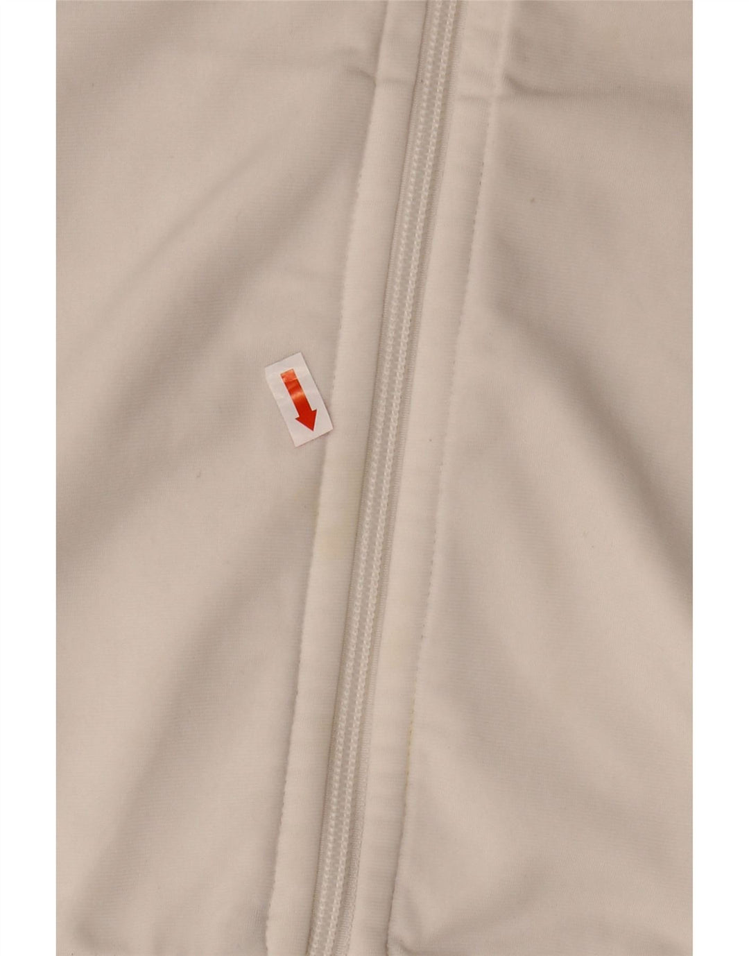 Puma Veste de Survêtement Fille 13-14 Ans Blanc