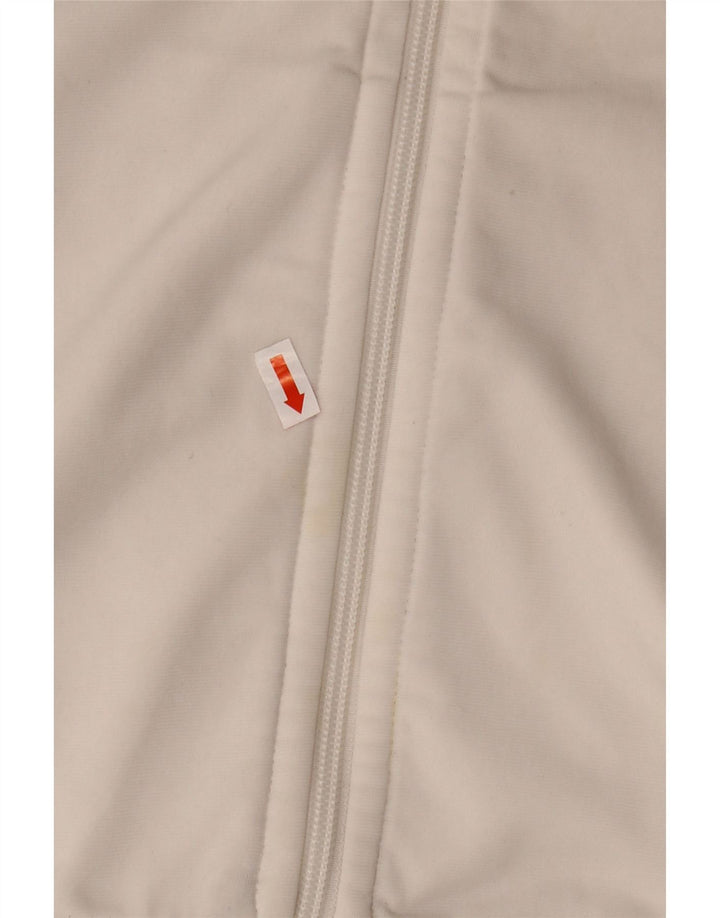 Puma Veste de Survêtement Fille 13-14 Ans Blanc