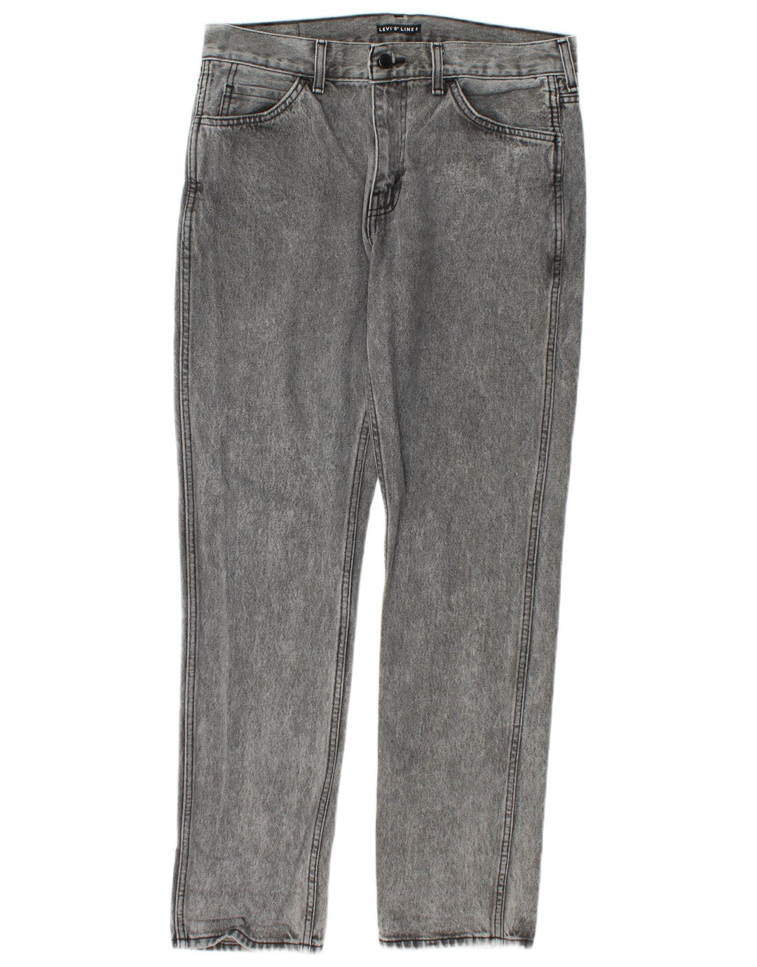 Levi's Jean Slim W33 L32 Homme Gris Coton