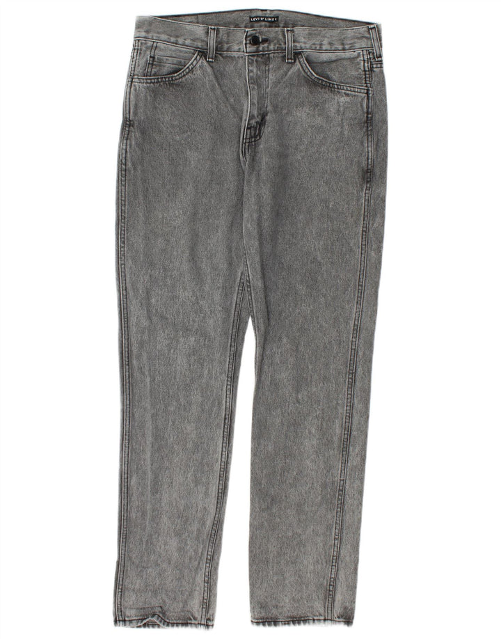 Levi's Jean Slim W33 L32 Homme Gris Coton