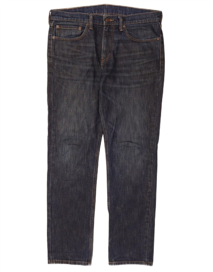 Levi's Jean Slim 511 Homme W34 L32 Bleu Marine Coton