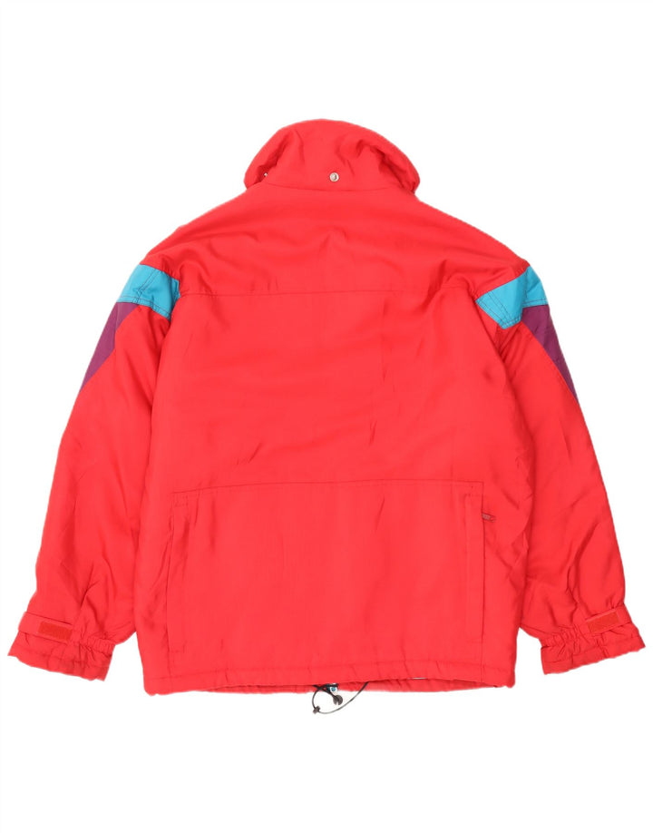 Sergio Tacchini Veste De Ski Homme Rouge Moyen Polyester Colorblock