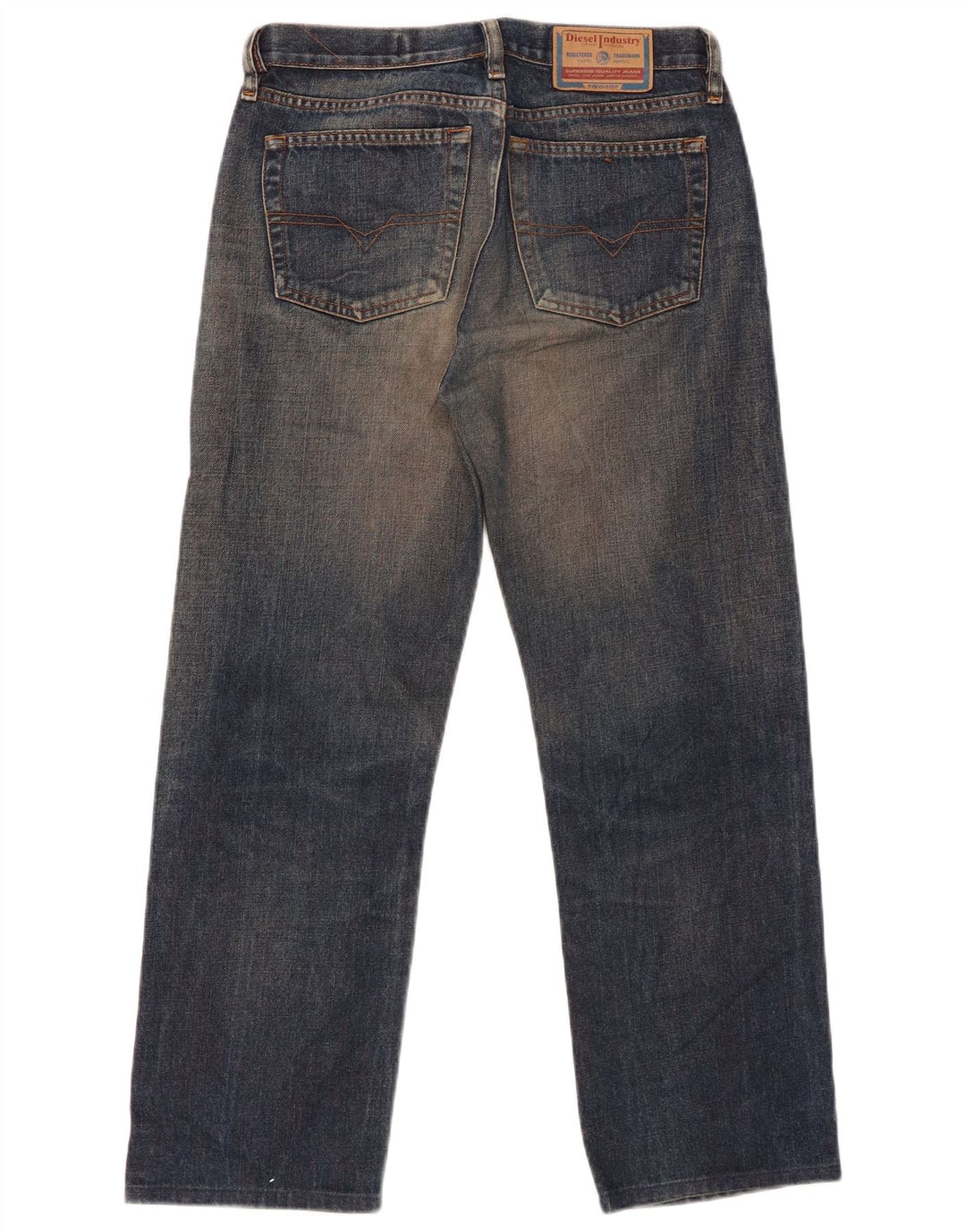 DIESEL Jean court homme W28 L25 bleu coton