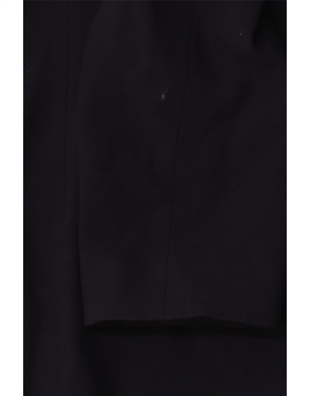 LAURA ASHLEY Veste blazer 4 boutons pour femme UK 16 Large Bleu marine Viscose