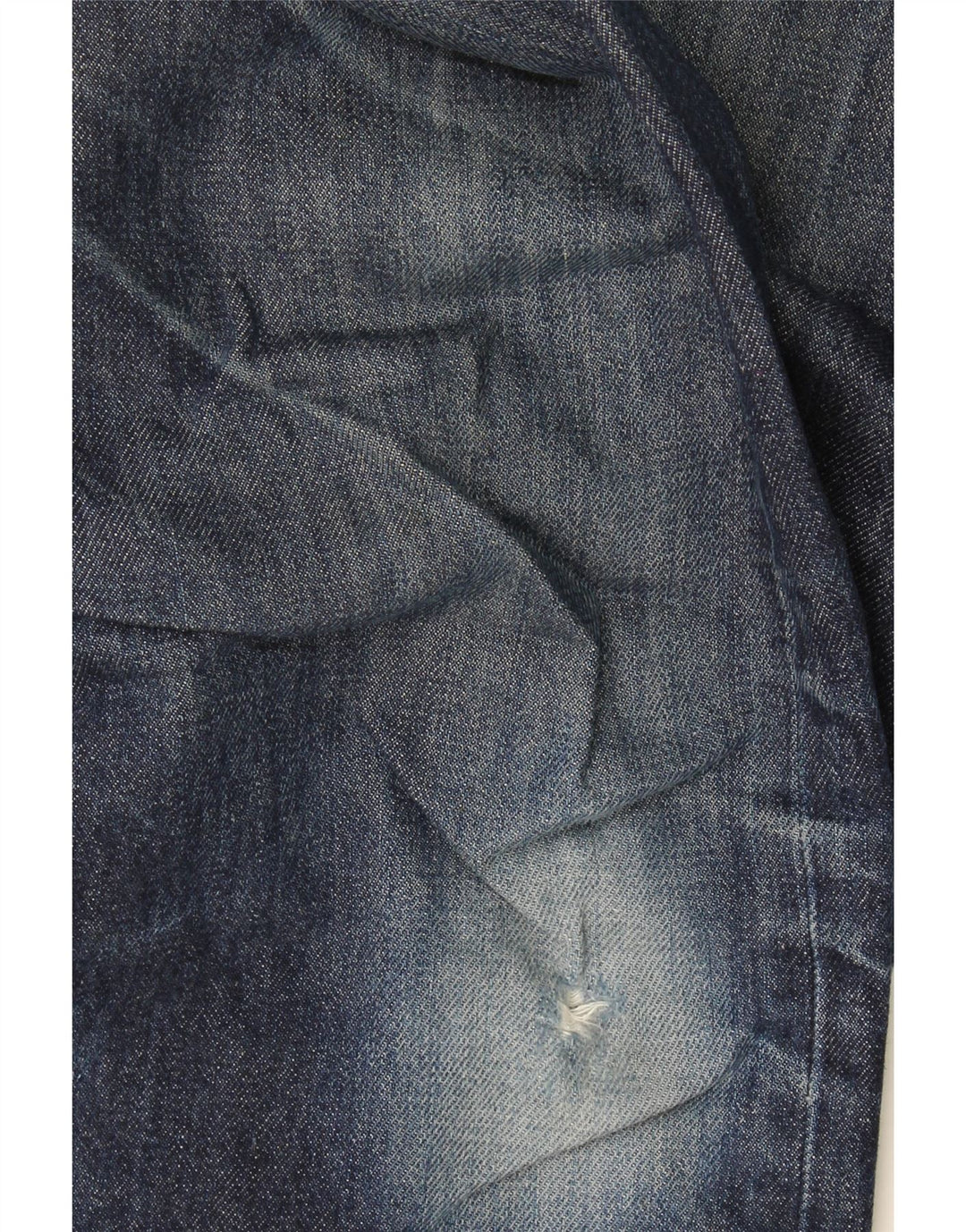 Levi's Jean Droit 501 Femme W31 L32 Bleu Marine