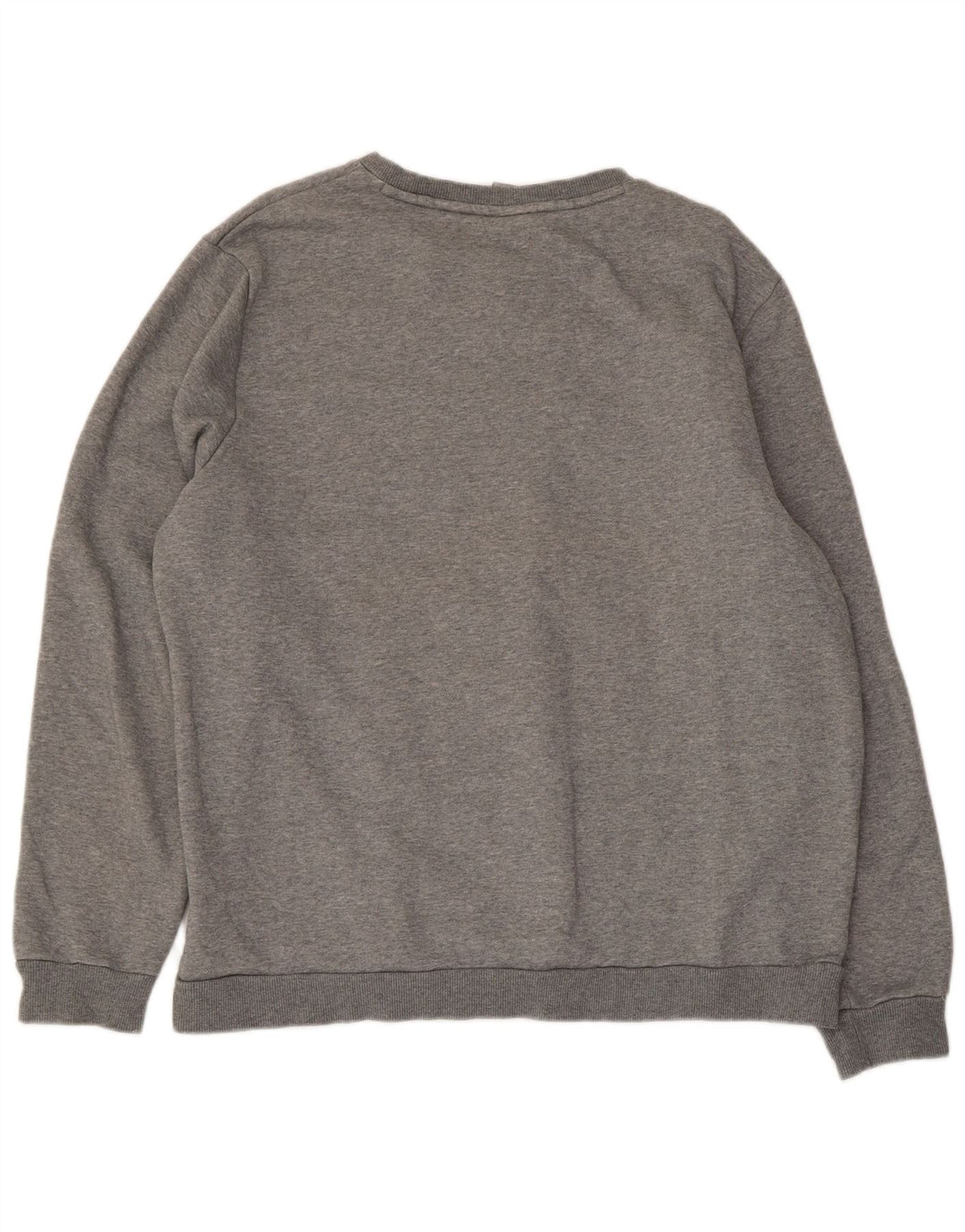 Puma Sweatshirt Jumper XL Gris Moucheté Coton Homme