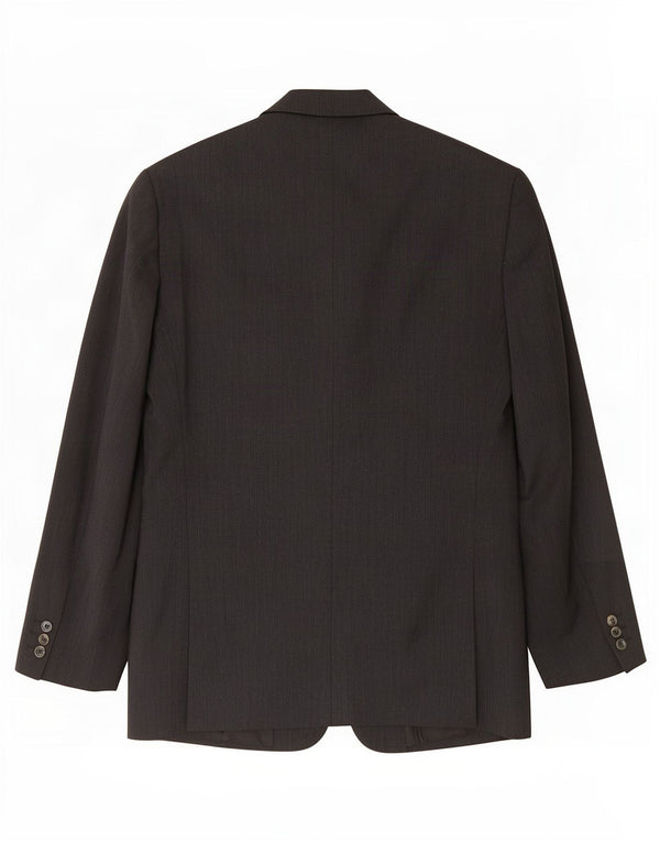 Dolce & Gabbana Veste Blazer Ittierre 3 Boutons Homme IT 50 Large Laine Grise