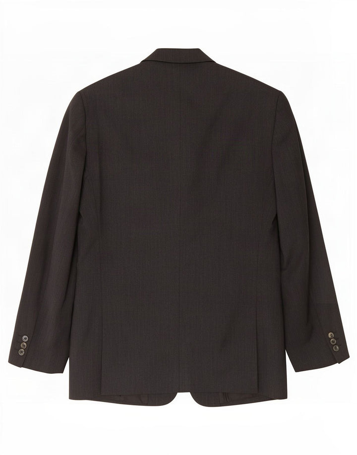 Dolce & Gabbana Veste Blazer Ittierre 3 Boutons Homme IT 50 Large Laine Grise