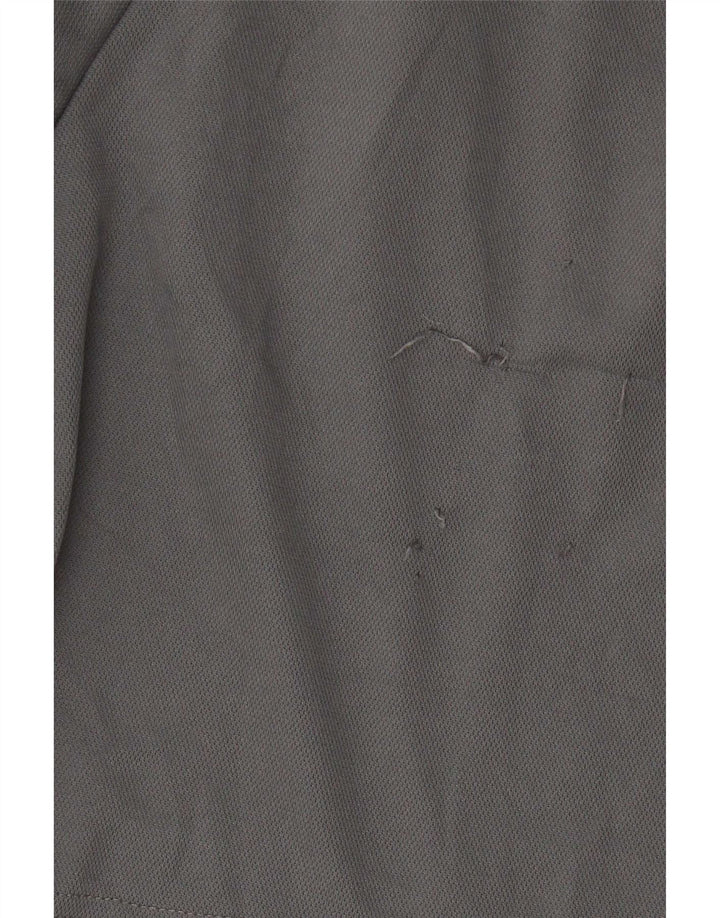 Adidas Short de sport coupe régulière pour homme, petit, gris, polyester