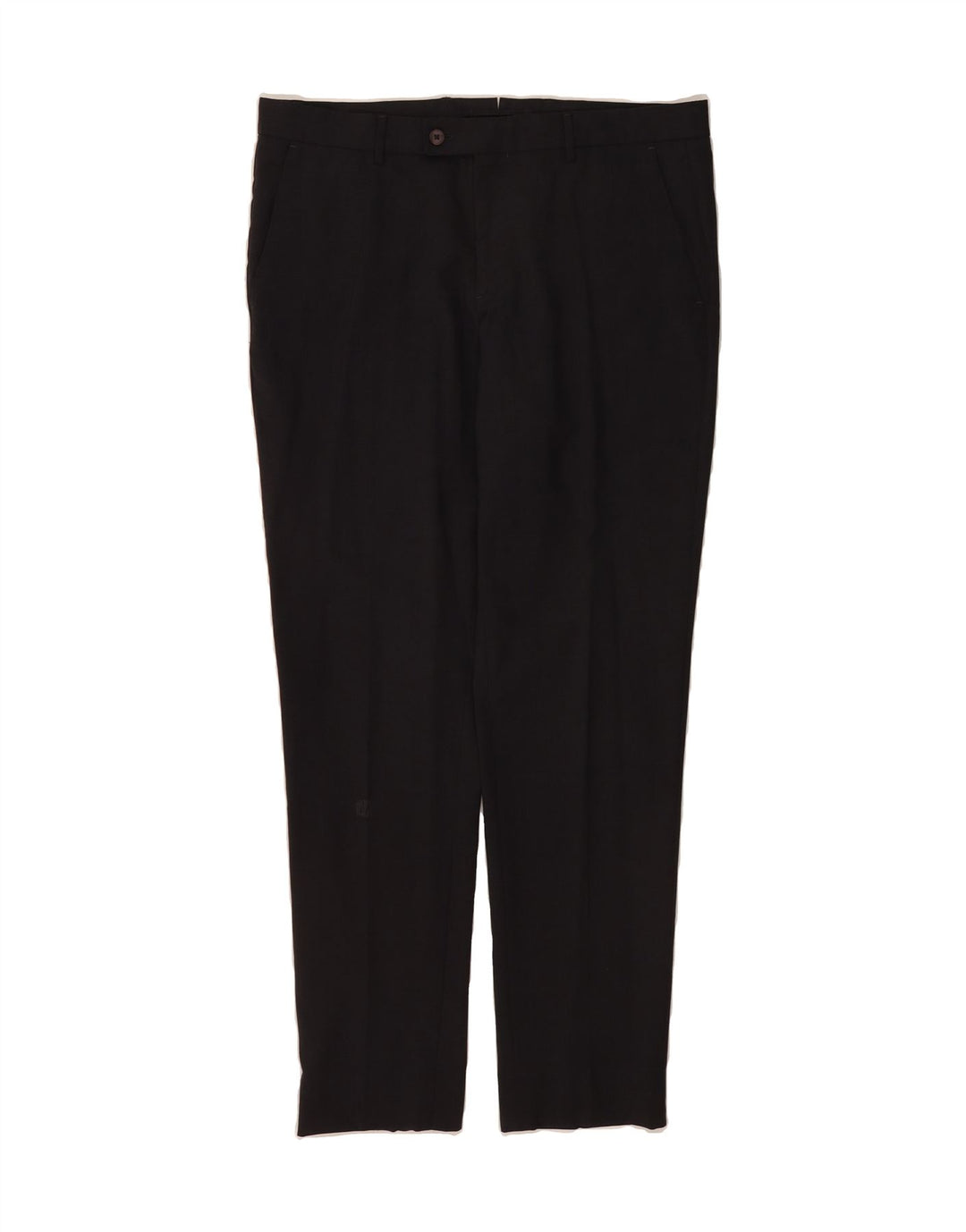 MASSIMO DUTTI Mens Slim Suit Trousers EU 42 Large W36 L32 Grey Wool Vintage Massimo Dutti and Second-Hand Massimo Dutti from Messina Hembry 
