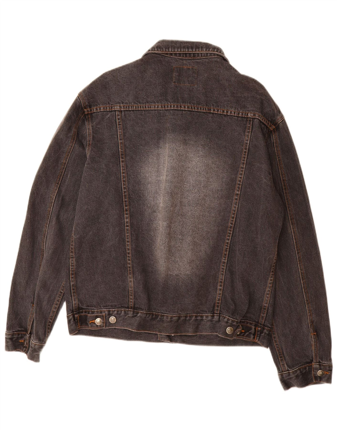 TIMES Veste en Jean Homme UK 42 XL Gris Coton