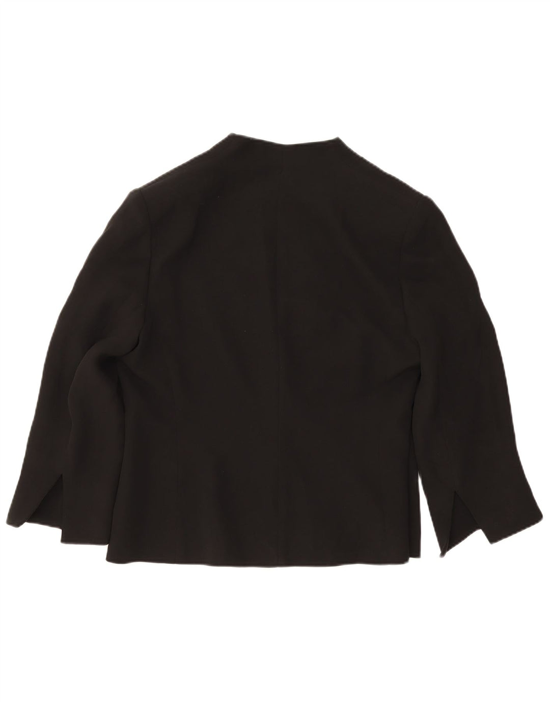 Luisa Spagnoli Femme Cardigan Top IT 48 XL Noir Soie